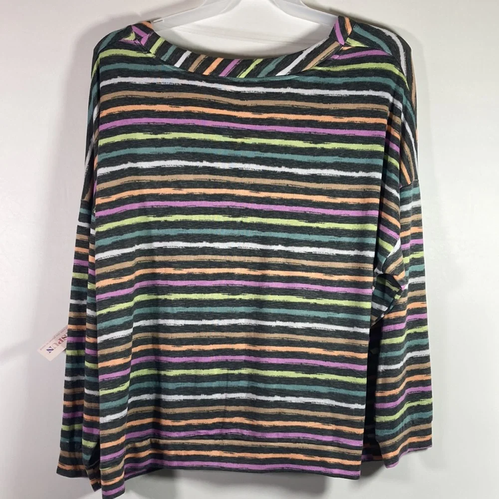 Joyspun Soft Long Sleeve Light Weight Two Pocket Jacket Size 2X New With Tags